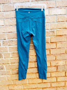 lululemon athletica Teal Blue Leggings